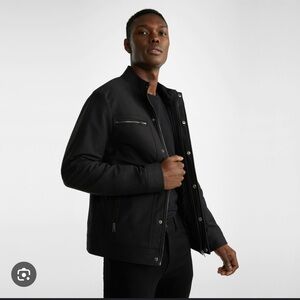 yd. Australia Men’s Moto Racer Jacket Size 42 / XL Black